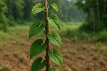 Yam Plantation - Benue State