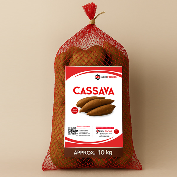 Fresh Organic Cassava (Medium)