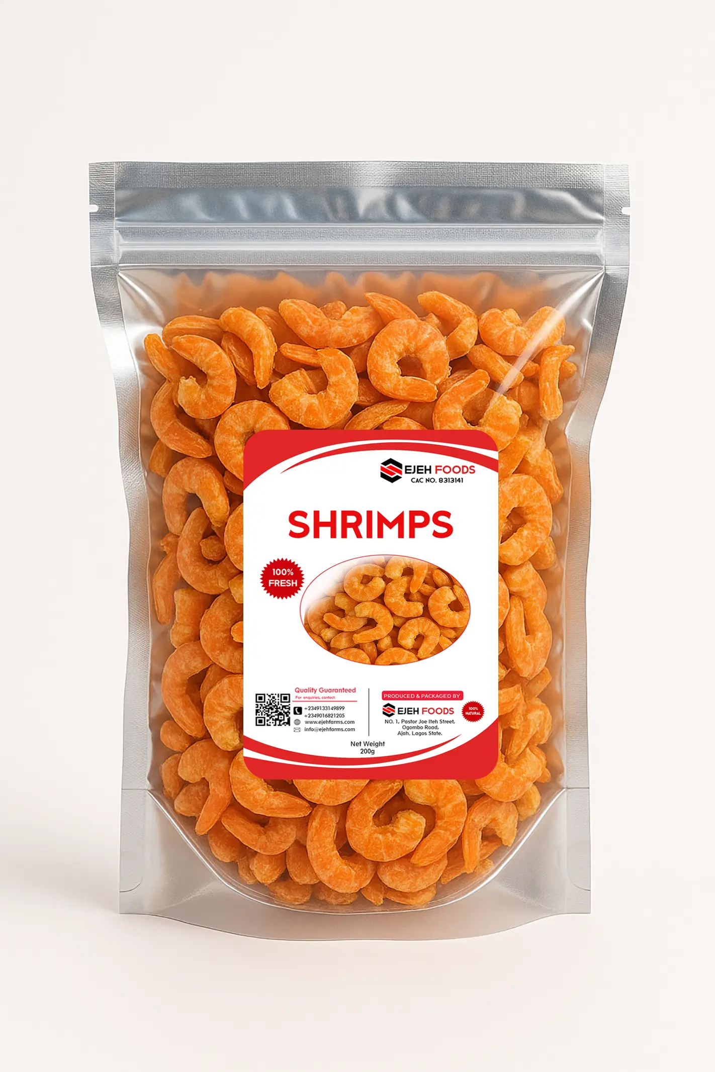 200g Dried Shrimp